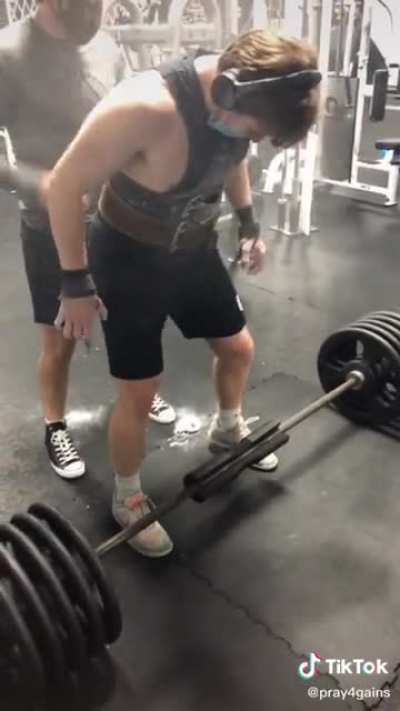 Tryin to lift