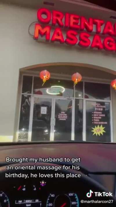 What a thoughtful spouse