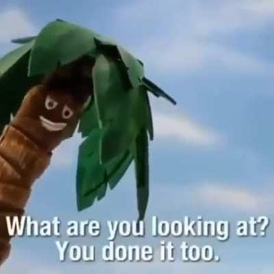 blursed coco nut