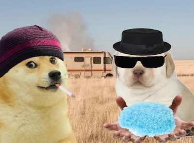 Le crystal has arrived