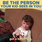 What a kid sees in you