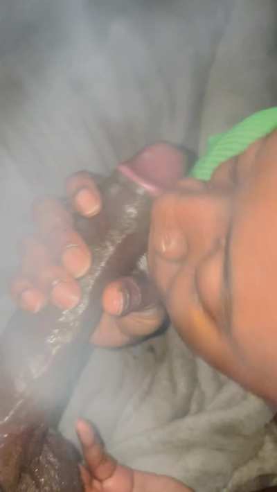 Smoking & sucking