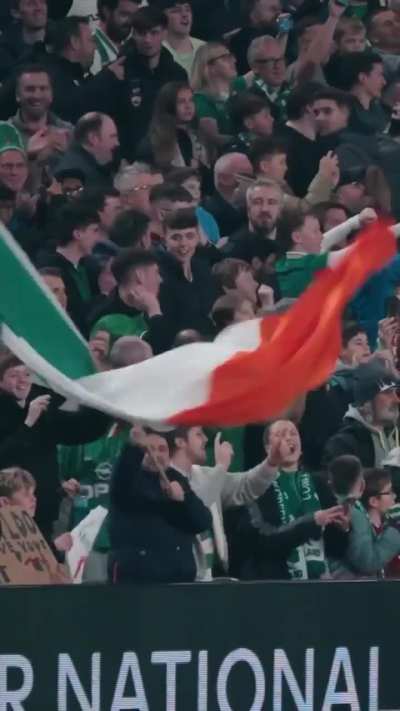 Video against Ireland’s planned football game in the Nations League with the Israeli National Football Team