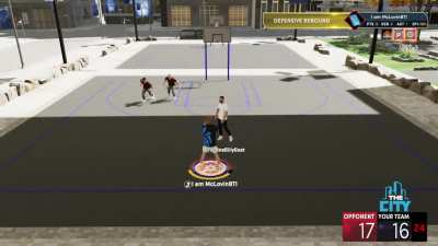 Ankle breaking shot creator takeover is op