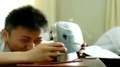 When drink milk