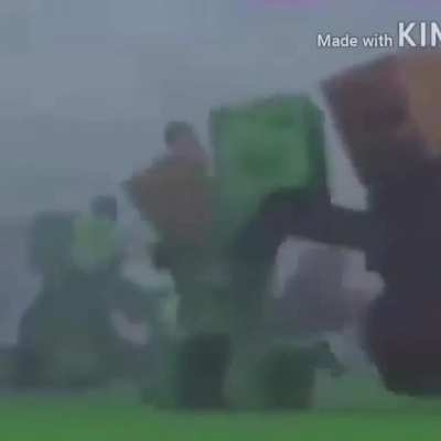 Credit to element animations (he made the video but idk who put in the song)