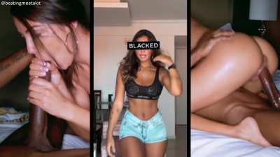 Curvy Latinas look best with BBC!