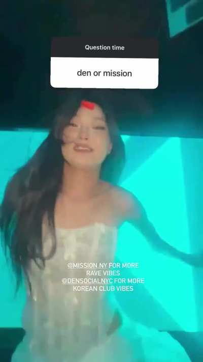 More dancing
