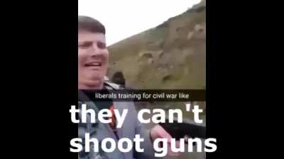 liberal says what. liberal: what. silly liberal