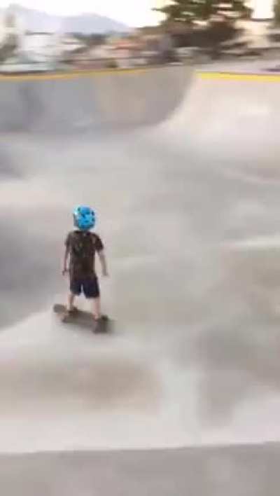 Just a terrible skater