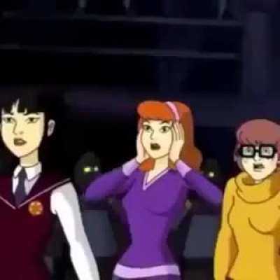 ZOINKS! JEEPERS! YANKIES! Fred: *Inhales*: