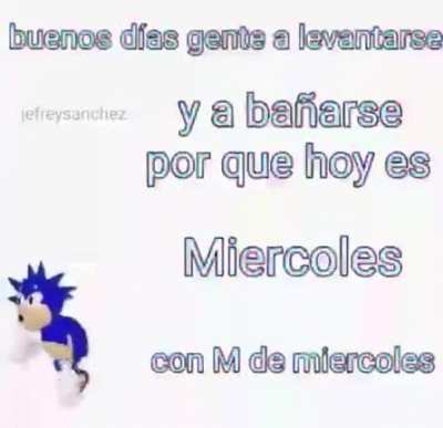 Buenos dís