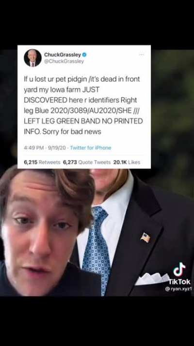 Dude this guy has lost his shit completely