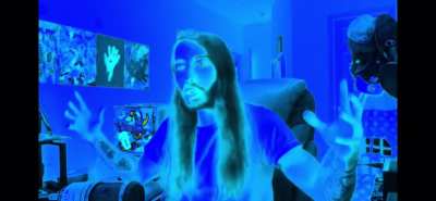 Staples but vocoded to gangstas paradise