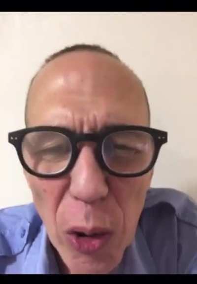 Gilbert Gottfried calls me a scumbag for my bday