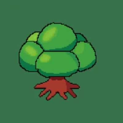 around the tree