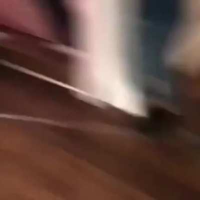 HMC while I try to open a bottle