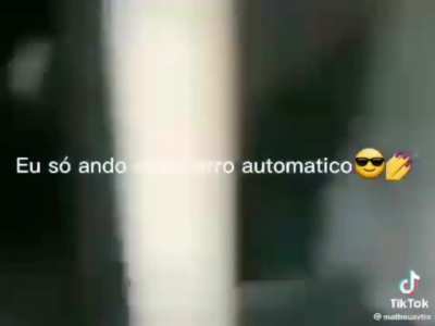 Não é manual 