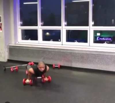 Look at the body control. Look. At. It.