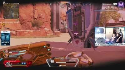 This is worst lifeline I ever seen, poor shiv (via: shivFPS Twitch)