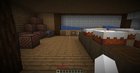 A cake-creating contraption I created with command blocks
