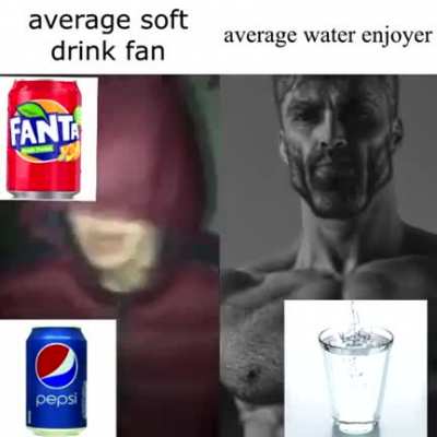 Agua enjoyers, LEVANTAOS