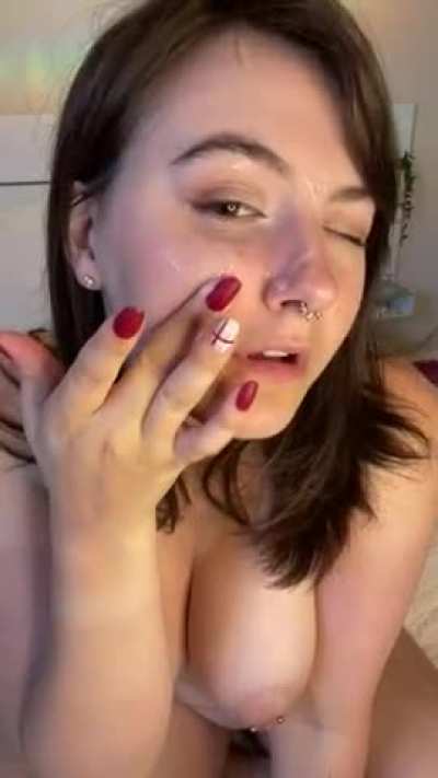 I love receiving facials