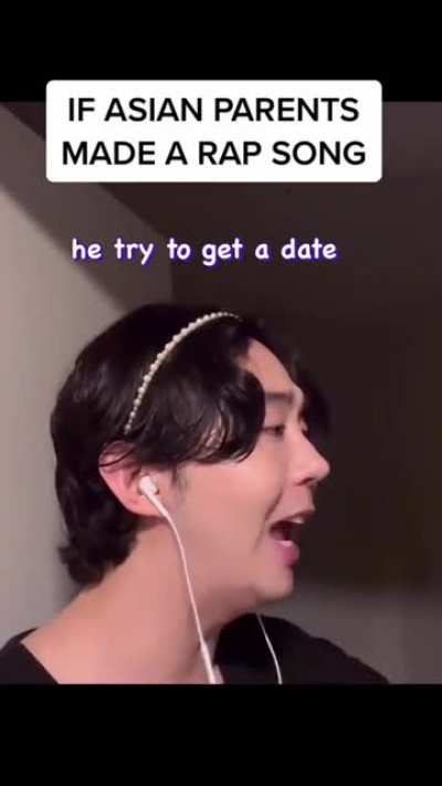 If Asian parents rapped
