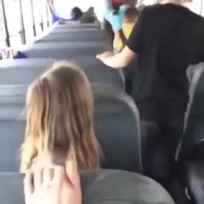 Girl gets obliterated by an apple