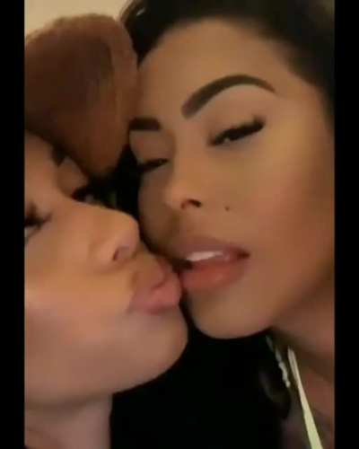 Charlie Badd Ass Tasting Tatted Up Holly's Tongue