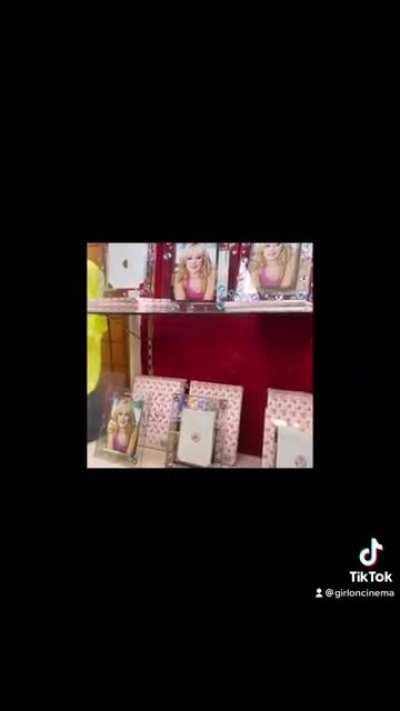 Found an unexpected surprise at a gift shop…