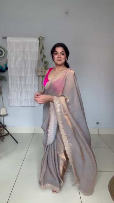 Saree grwm