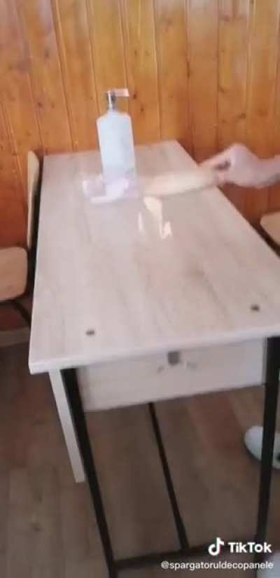 SLPT: How to easily make toast at school.