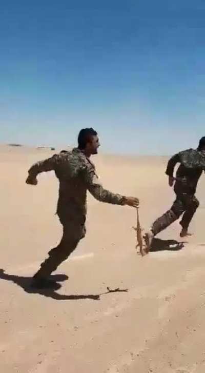 No matter what military you’re in we all spend deployments the same.