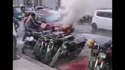 Fire suppression