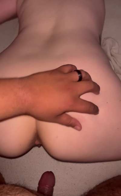 Making her cum hard