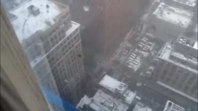 Crane collapse in NYC