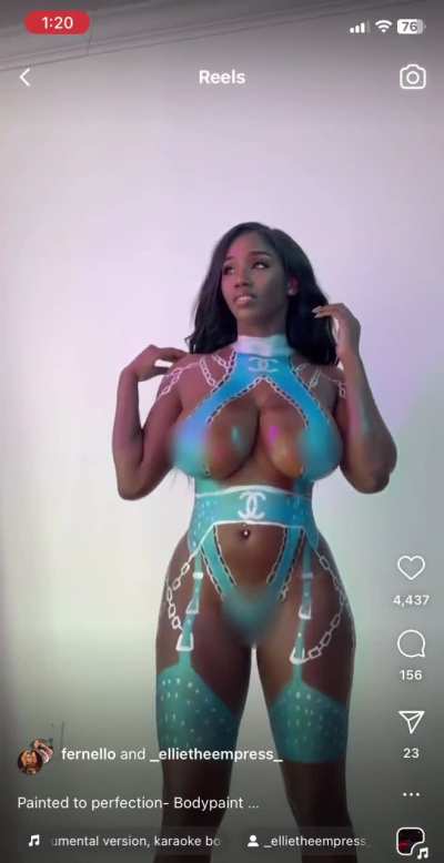 B