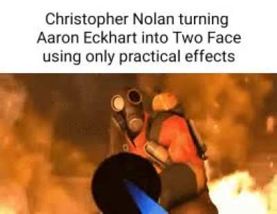Burnt to a crisp