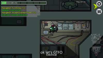 Among Us - electrical in a nutshell
