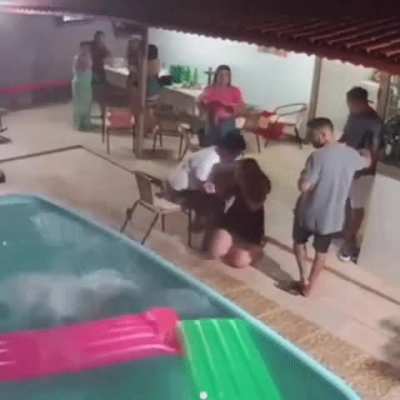 Trying To Regain Balance Leads To Instant Regret