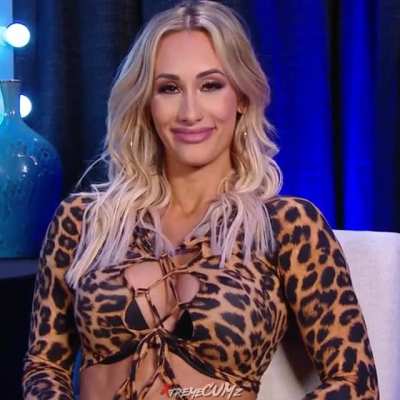 Carmella. Damn