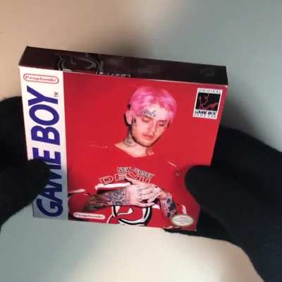I made a ‘Hellboy’ GameBoy Box & Pokemon Card, let me know what you think (IG: @Yung_Zeo)