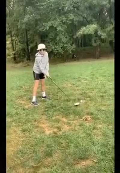 Poor dog