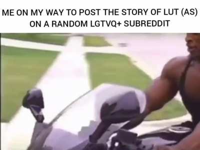 Someone's gotta do it
