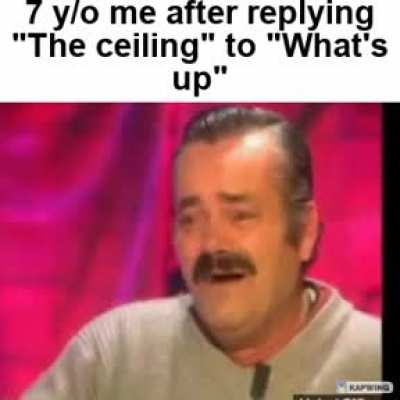 The good old days