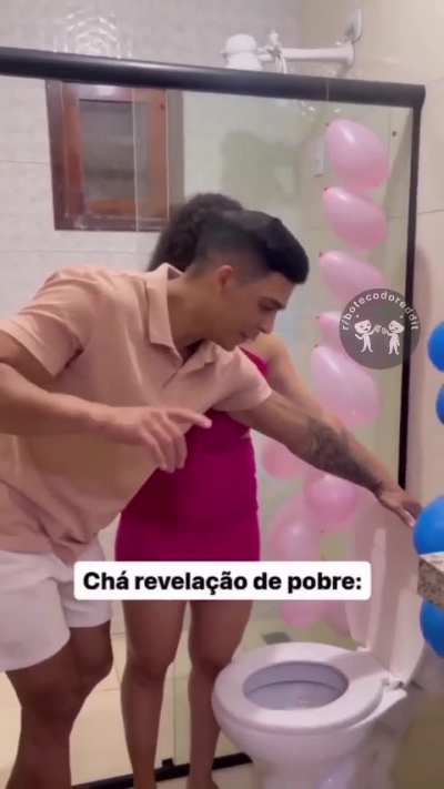 Chá revelação 