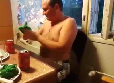 Wodka VS stun gun
