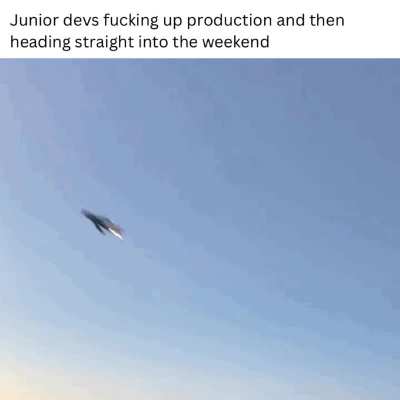 Based on recent events