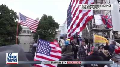 Full 12-minute video of previously unreleased videos of January 6 insurrection